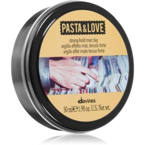Davines Pasta & Love Strong-Hold Mat Clay gel pentru aranjarea parului mat 50 ml-ro