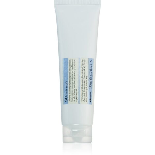 Davines SU Hair Mask masca hidratanta pentru păr uscat și deteriorat 150 ml-ro