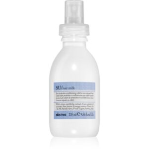 Davines SU Hair Milk lapte pentru par ce nu necesita clatire pentru toate tipurile de păr 135 ml-Țena