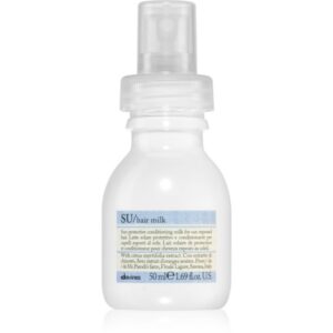 Davines SU Hair Milk lapte pentru par ce nu necesita clatire pentru toate tipurile de păr 50 ml-Țena