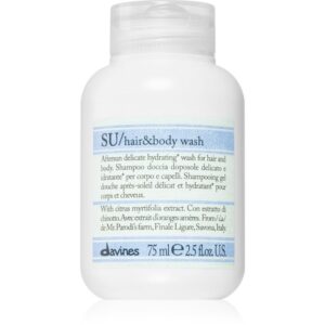 Davines SU Hair&Body Wash 2 in 1 gel de dus si sampon 75 ml-ro
