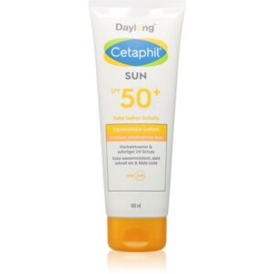 Daylong Cetaphil SUN Liposomal Lotion loțiune pentru plaja pentru piele sensibila SPF 50+ 100 ml-ro