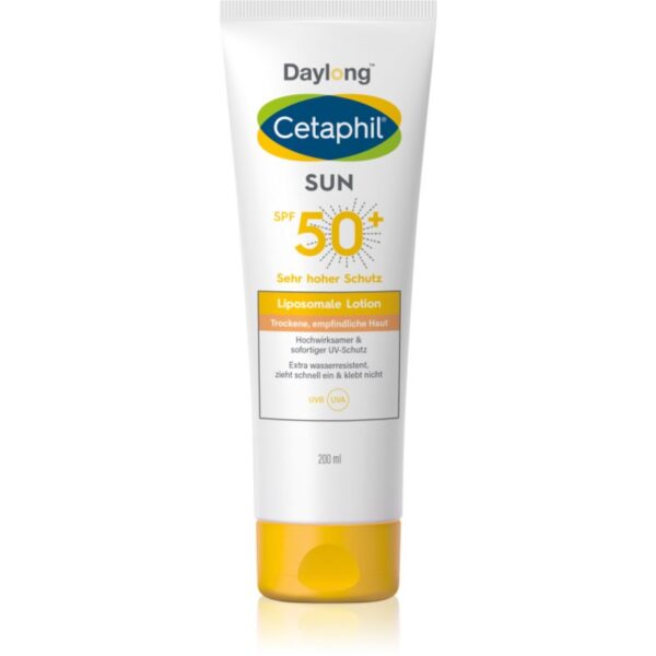 Daylong Cetaphil SUN Liposomal Lotion loțiune pentru plaja pentru piele sensibila SPF 50 200 ml-ro