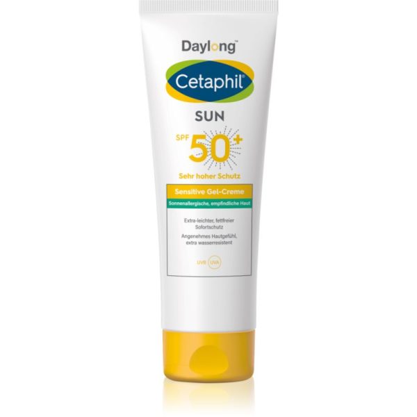 Daylong Cetaphil SUN Sensitive Gel-Creme gel cremă de protecție pentru piele sensibila SPF 50+ 100 ml-ro