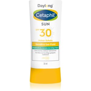 Daylong Cetaphil SUN Sensitive Gel-Fluid fluid protecție pentru piele sensibilă SPF 30 30 ml-Țena