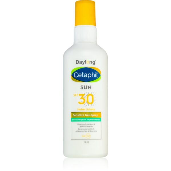 Daylong Cetaphil SUN Sensitive Gel-Spray spray solar pentru piele sensibila SPF 30 150 ml-Țena