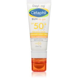 Daylong Cetaphil SUN To Go Liposomale Lotion + Stick baton cu protectie solara pentru piele sensibilă SPF 50+ 20 ml-ro