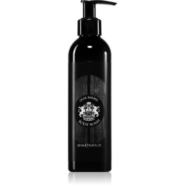 Dear Barber Body Wash gel de duș pentru barbati 250 ml-ro