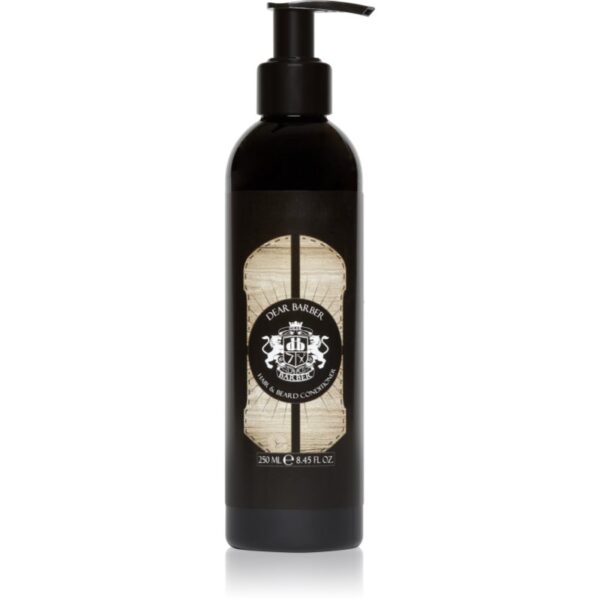 Dear Barber Conditioner balsam pentru păr și barbă pentru barbati 250 ml-ro