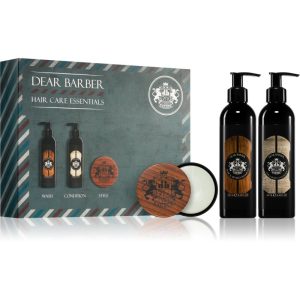 Dear Barber Hair Care Essentials set cadou pentru bărbați-ro