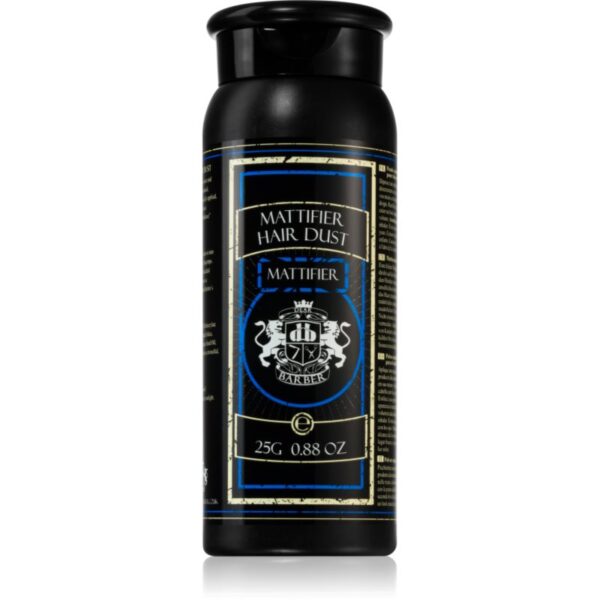 Dear Barber Mattifier Hair Dust pudră pentru păr pentru barbati 25 g-ro