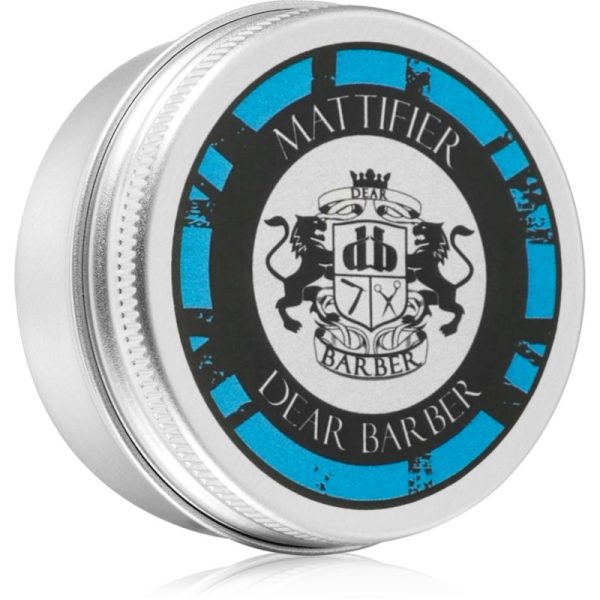 Dear Barber Mattifier crema styling cu aspect semi-mat pentru barbati 20 ml-Țena