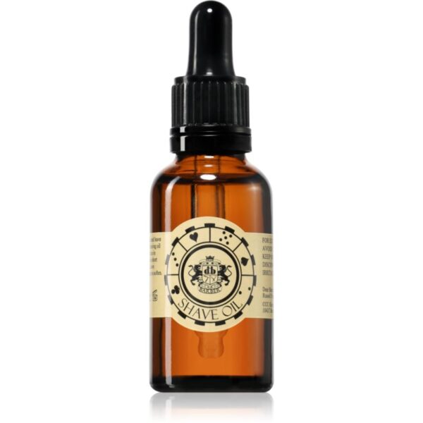 Dear Barber Shave Oil ulei pentru bărbierit 30 ml-Țena