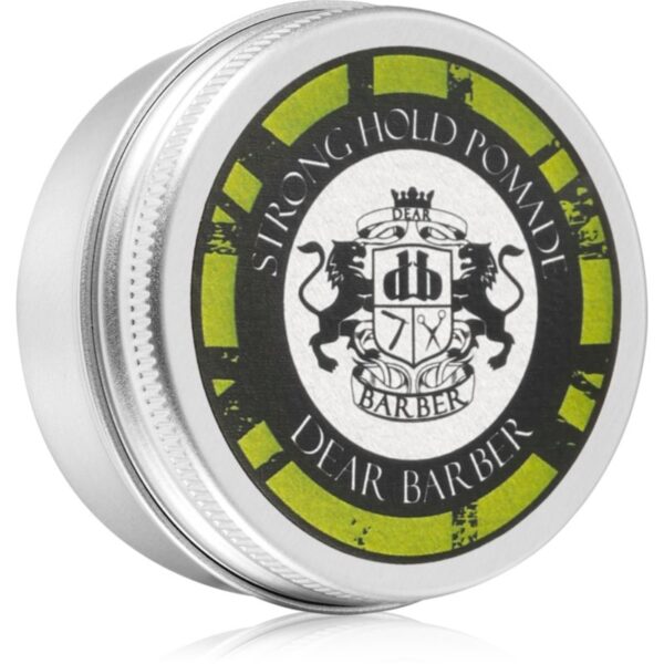 Dear Barber Strong Hold Pomade alifie pentru par pentru barbati 20 ml-Țena