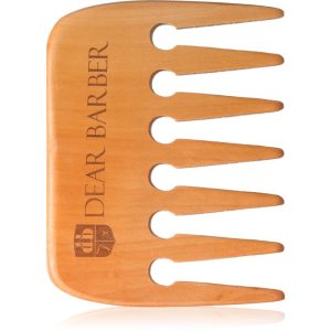 Dear Barber Texture pieptene de păr pentru barbă 1 buc-ro
