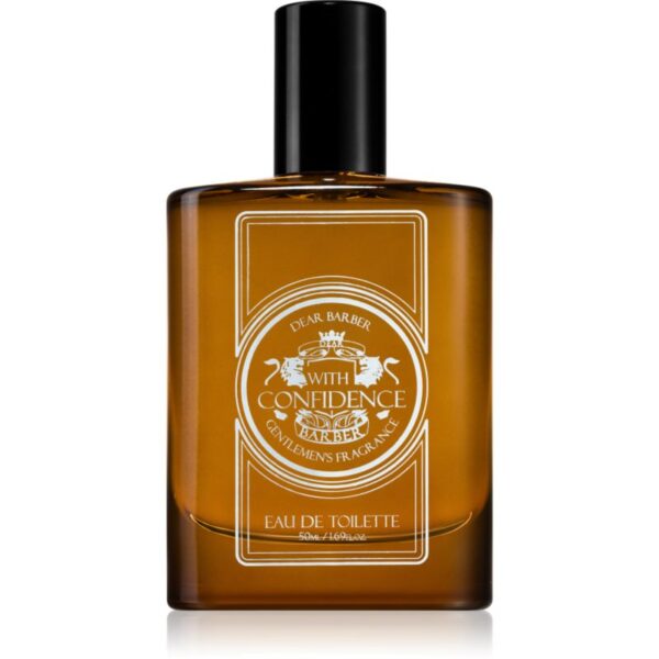 Dear Barber With Confidence Eau de Toilette pentru bărbați 50 ml-ro