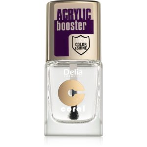 Delia Cosmetics Acrylic Booster top coat cu efect de lungă durată 11 ml-ro