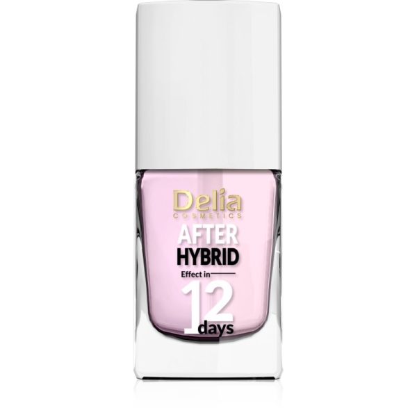 Delia Cosmetics After Hybrid 12 Days balsam regenerator pentru unghii 11 ml-ro
