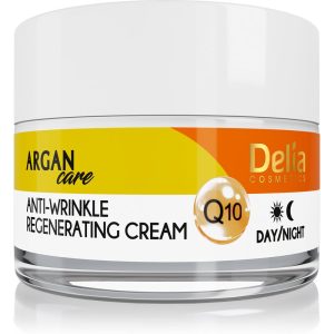 Delia Cosmetics Argan Care cremă antirid cu efect de regenerare cu coenzima Q10 50 ml-ro