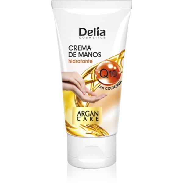 Delia Cosmetics Argan Care crema de maini hidratanta cu ulei de argan 50 ml-ro