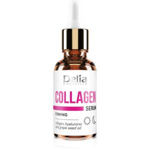 Delia Cosmetics Authentic Beauty Collagen Ser facial pentru fermitate cu colagen 30 ml-ro