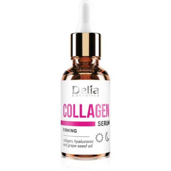 Delia Cosmetics Authentic Beauty Collagen Ser facial pentru fermitate cu colagen 30 ml-ro