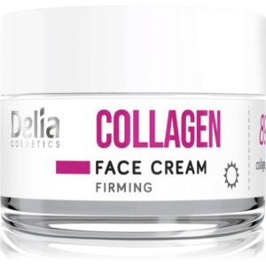 Delia Cosmetics Authentic Beauty Collagen crema de zi pentru fermitate cu colagen 50 ml-Țena
