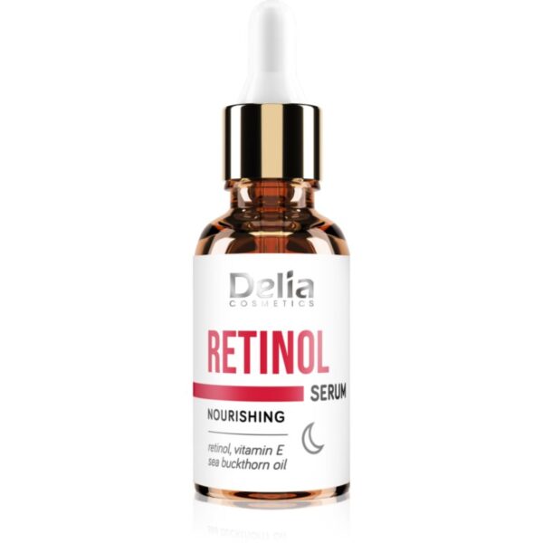 Delia Cosmetics Authentic Beauty Retinol Ser de noapte nutritiv antirid cu retinol 30 ml-ro