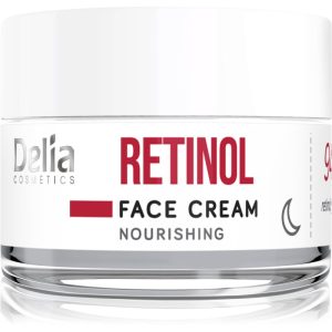 Delia Cosmetics Authentic Beauty Retinol crema de noapte hranitoare faciale 50 ml-Țena