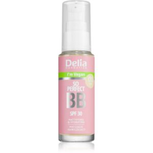 Delia Cosmetics BB So Perfect crema BB matifianta cu efect de hidratare culoare 01 Light 30 ml-ro