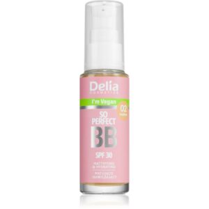 Delia Cosmetics BB So Perfect crema BB matifianta cu efect de hidratare culoare 02 Medium 30 ml-ro