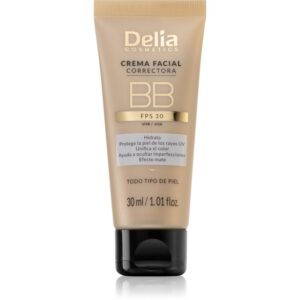 Delia Cosmetics BB crema de fata tonifianta SPF 30 culoare Medium 30 ml-Țena