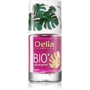Delia Cosmetics Bio Green Philosophy lac de unghii culoare 609 Fuchsia 11 ml-ro