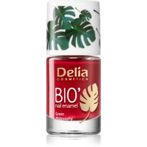 Delia Cosmetics Bio Green Philosophy lac de unghii culoare 611 Red 11 ml-Țena