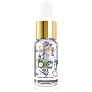 Delia Cosmetics Bio Moisturizing ulei hidratant pentru unghii și cuticule 10 ml-Țena