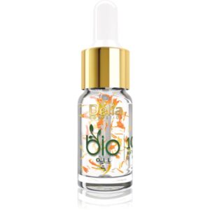 Delia Cosmetics Bio Nutrition After Hybrid ulei hrănitor pentru unghii și cuticule 10 ml-Țena