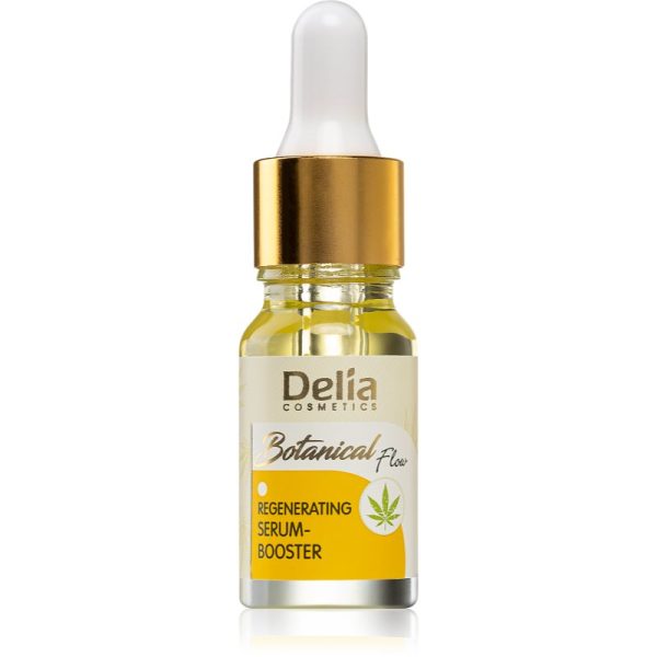 Delia Cosmetics Botanical Flow Hemp Oil ser regenerator pentru piele uscata spre sensibila 10 ml-ro