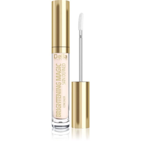Delia Cosmetics Brightening Magic Skin Defined corector iluminator culoare 05 Pink 2.5 ml-Țena