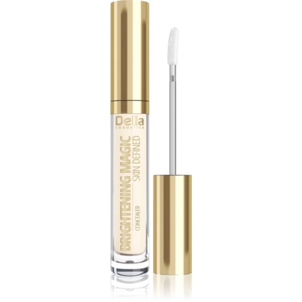 Delia Cosmetics Brightening Magic Skin Defined corector iluminator culoare 06 Nude 2.5 ml-ro