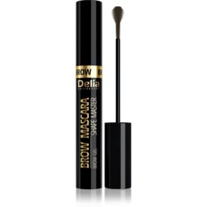 Delia Cosmetics Brow Mascara Shape Master mascara pentru sprâncene culoare 01 Light Brown 11 ml-ro