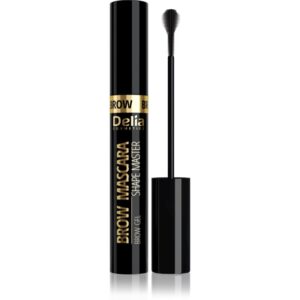 Delia Cosmetics Brow Mascara Shape Master mascara pentru sprâncene culoare 03 Black 11 ml-ro