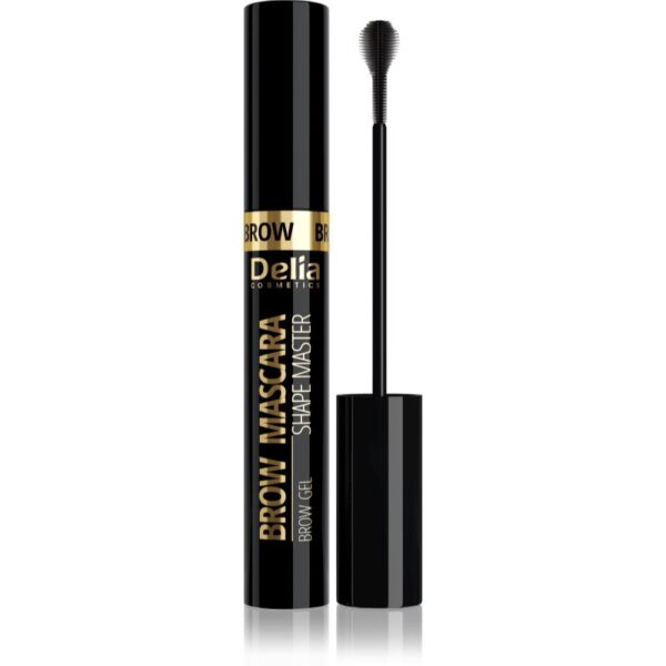 Delia Cosmetics Brow Mascara Shape Master mascara pentru sprâncene culoare 03 Black 11 ml-ro