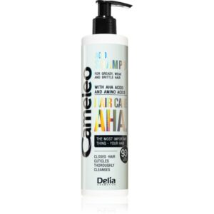 Delia Cosmetics Cameleo AHA șampon pentru păr slab și deteriorat Cu AHA Acizi 250 ml-ro