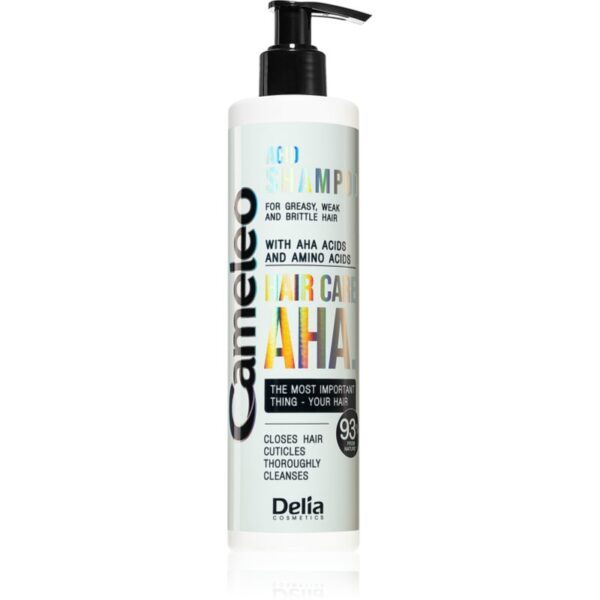 Delia Cosmetics Cameleo AHA șampon pentru păr slab și deteriorat Cu AHA Acizi 250 ml-ro