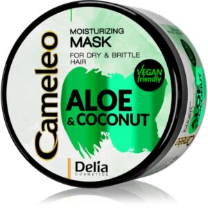 Delia Cosmetics Cameleo Aloe & Coconut masca hidratanta pentru par uscat si fragil 200 ml-ro