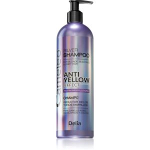 Delia Cosmetics Cameleo Anti-Yellow Effect șampon pentru neutralizarea tonurilor de galben pentru părul blond şi gri 500 ml-ro