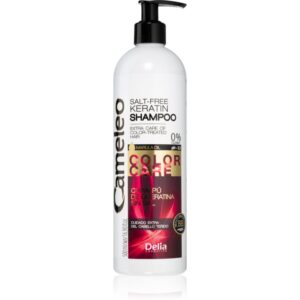 Delia Cosmetics Cameleo BB Sampon cu keratina pentru par vopsit sau suvitat 500 ml-Țena