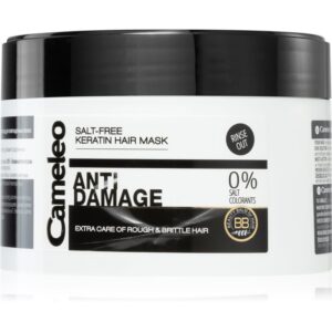 Delia Cosmetics Cameleo BB masca cu keratina pentru par deteriorat 200 ml-Țena