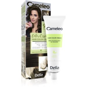 Delia Cosmetics Cameleo Color Essence culoare par in tub culoare 3.0 Dark Brown 75 g-Țena