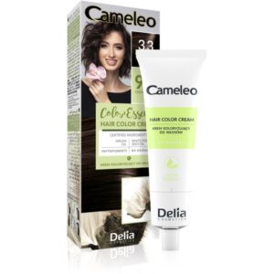 Delia Cosmetics Cameleo Color Essence culoare par in tub culoare 3.3 Chocolate Brown 75 g-Țena
